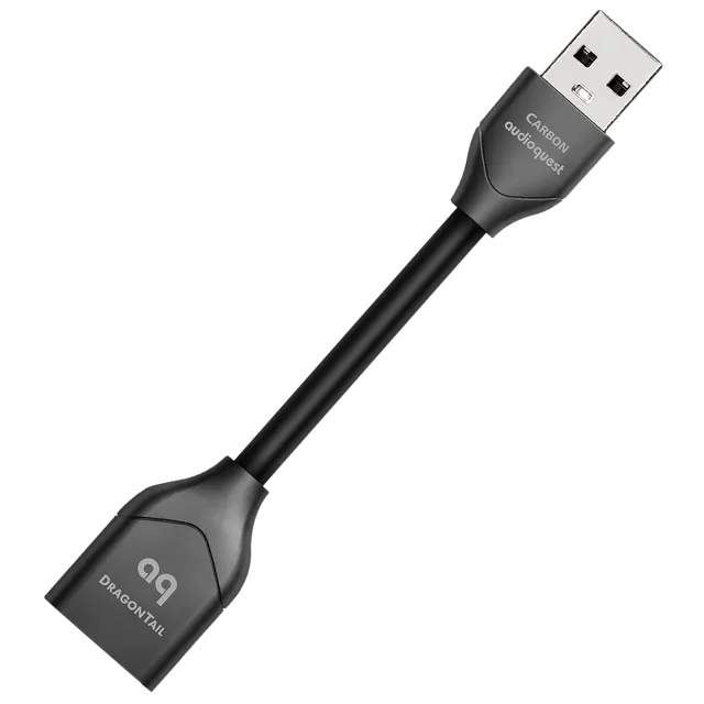 audioquest-dragontail-usb-a-2-0-adapter-4-polig-f-r-pc image 1