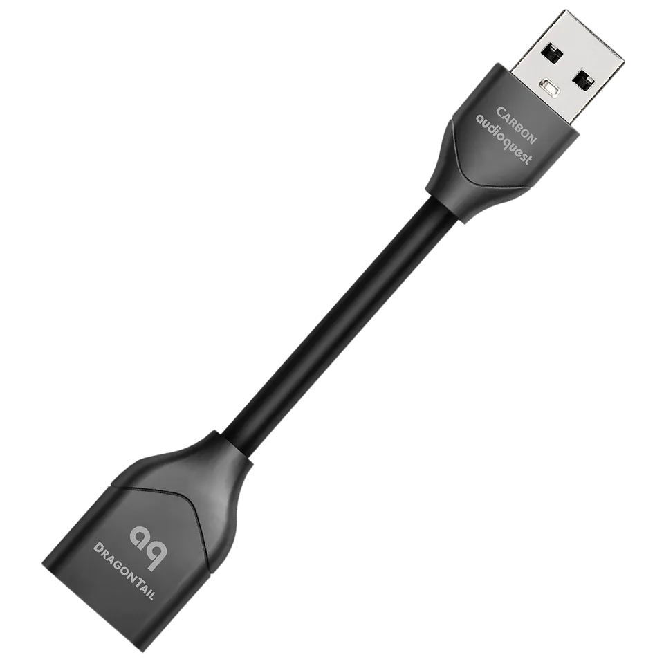 audioquest-dragontail-usb-a-2-0-adapter-4-polig-f-r-pc image 1