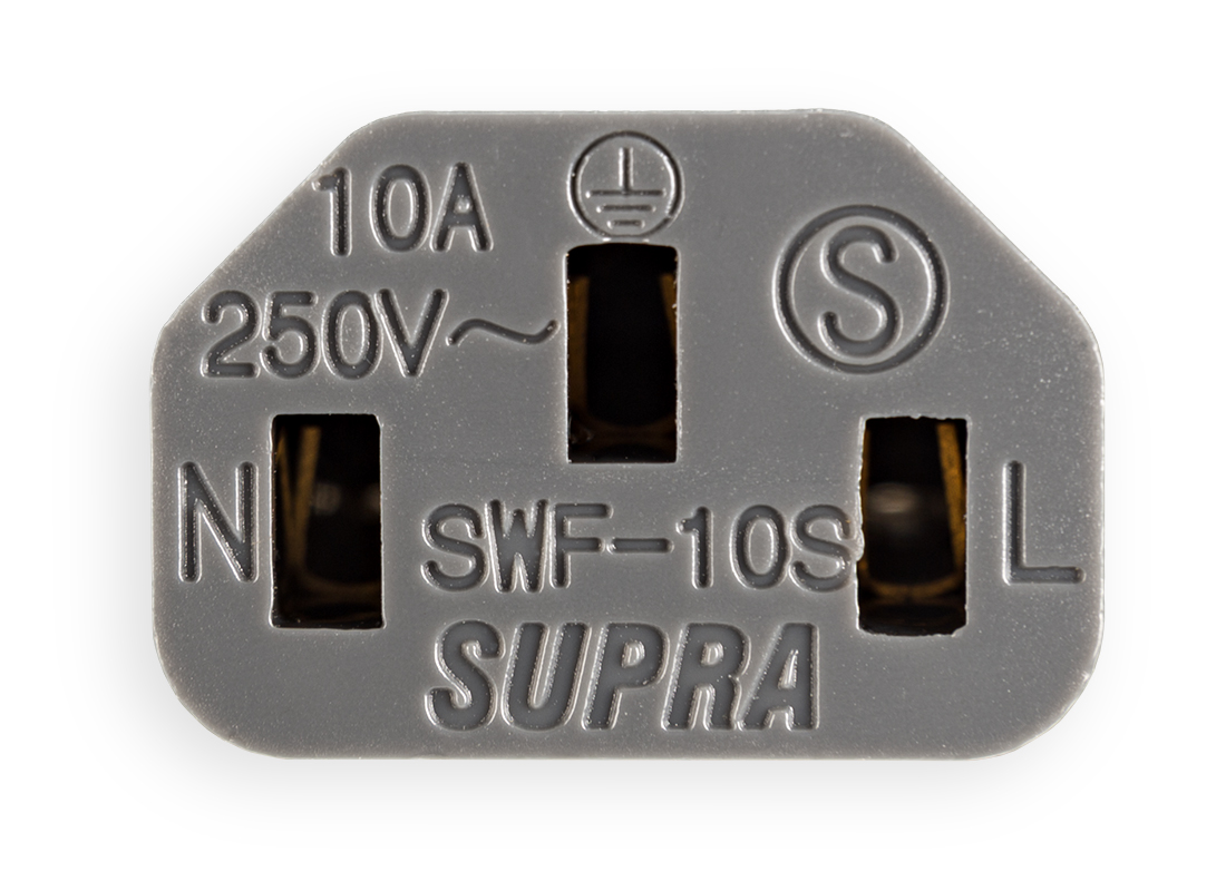 supra-lorad-1-5-cs-bs-netzkabel-uk-stecker-geschirmt image 5