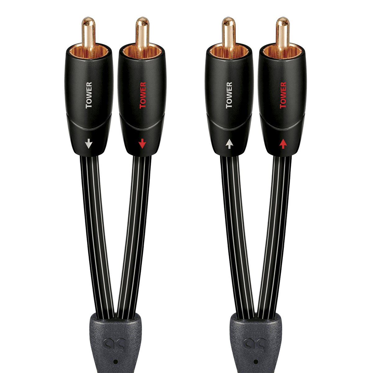 audioquest-tower-rca-cinchkabel-rca-rca-lgc-kupfer image 2