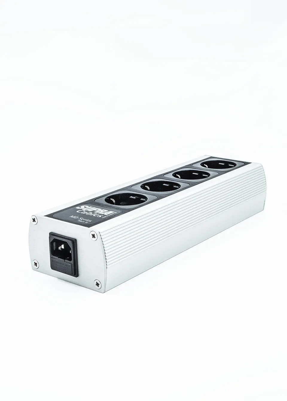 supra-mains-block-md04-eu-netzleiste-4-fach-schuko-hifi-filter image 1