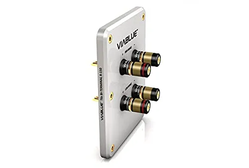 viablue-t6s-r-150-bi-wire-lautsprecherterminal-silber-1-st-ck image 1
