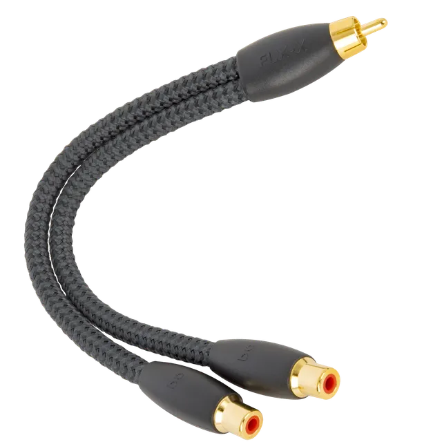 audioquest-chicago-flx-x-m22f-cinch-adapter-rca-splitter image 1
