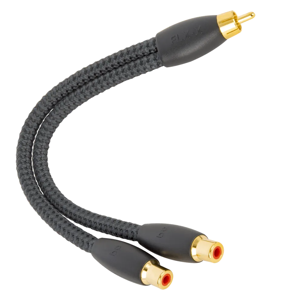 audioquest-chicago-flx-x-m22f-cinch-adapter-rca-splitter image 1