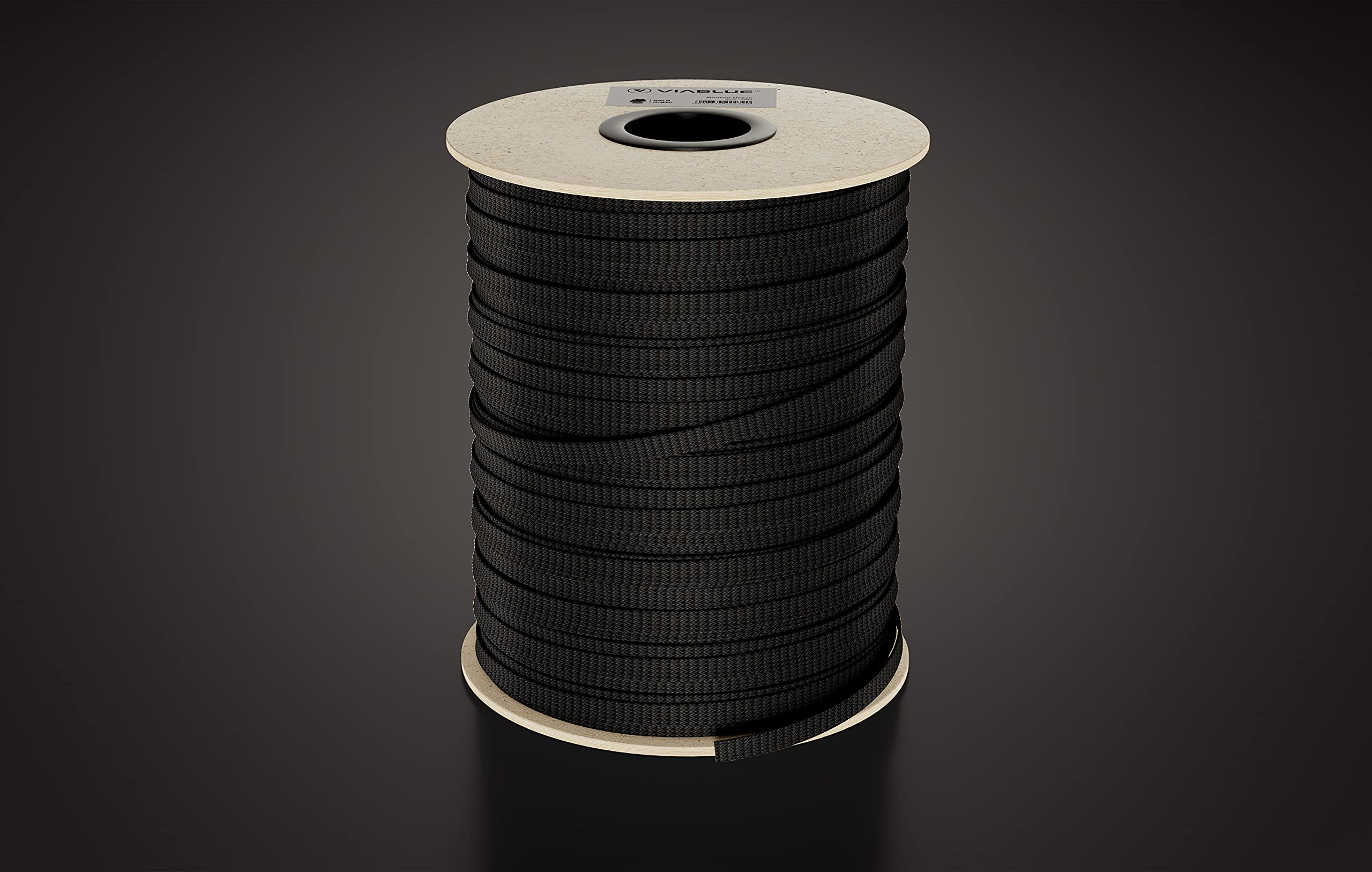 viablue-sleeves-big-geflechtschlauch-schwarz-200-m-13-26-mm image 1