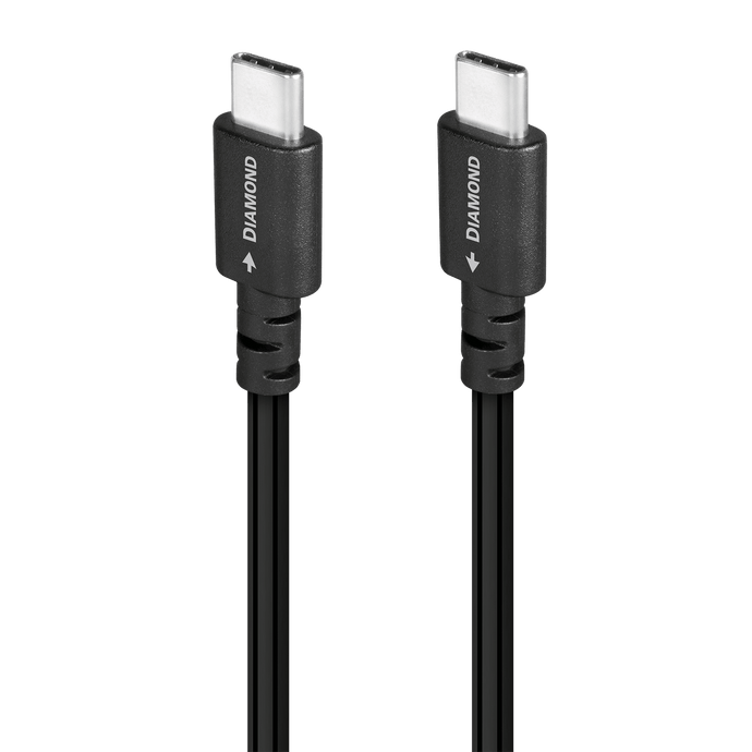 audioquest-diamond-usb-c-auf-c-kabel-silber-mit-dbs image 2