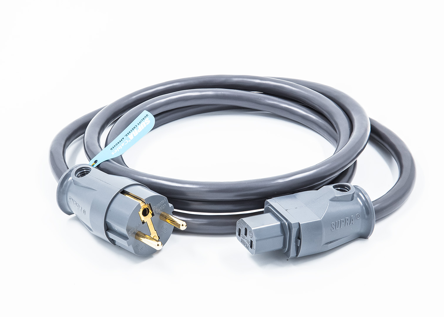 supra-lorad-2-5-spc-cs-eu-netzkabel-schuko-c13-versilbert image 3