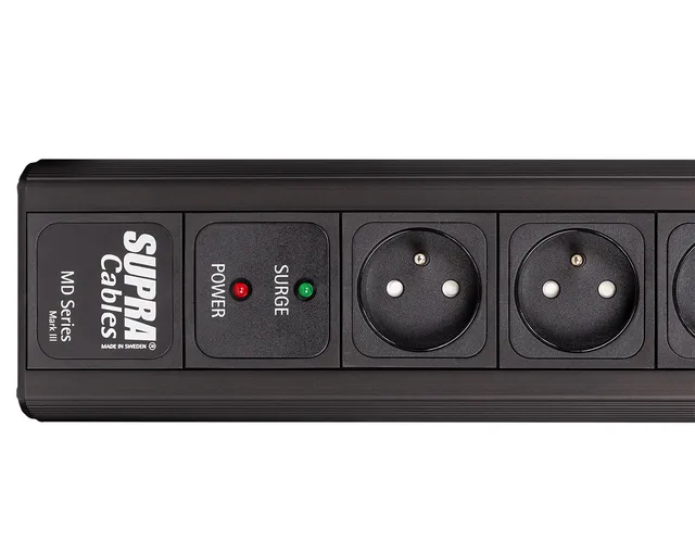 supra-mains-block-md06-steckdosenleiste-6-fach-schwarz image 1