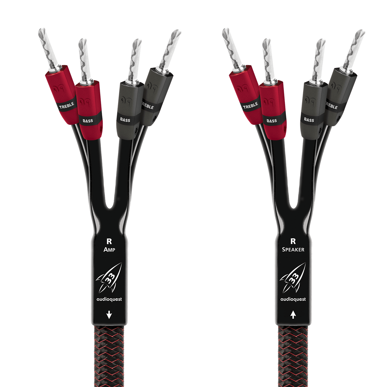 audioquest-rocket-33-single-biamp-lautsprecherkabel-psc image 1