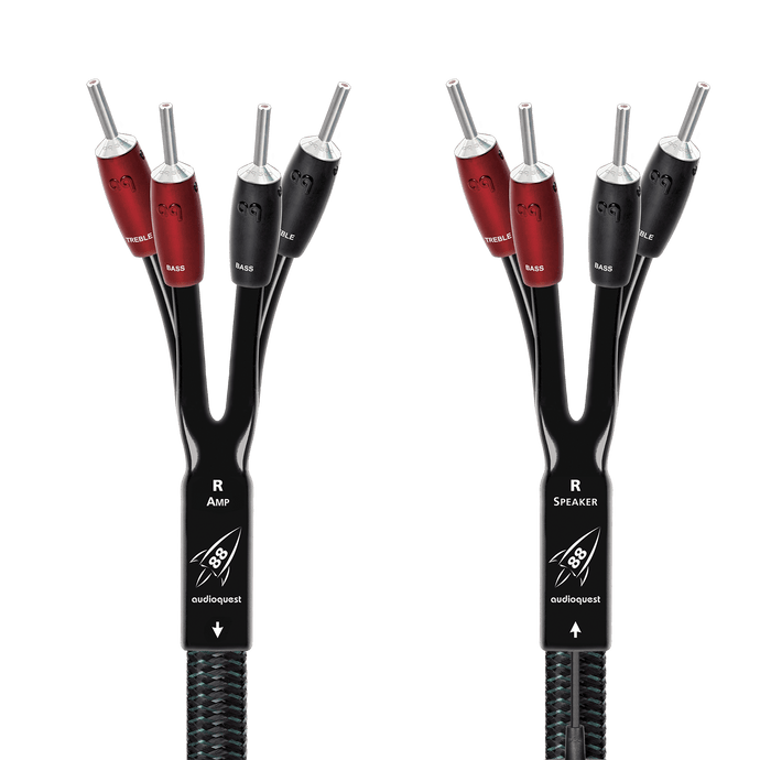 audioquest-rocket-88-single-biamp-lautsprecherkabel-psc image 2
