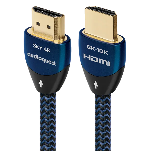 audioquest-sky-48-hdmi-kabel-8k-48gbps-earc-silber image 1