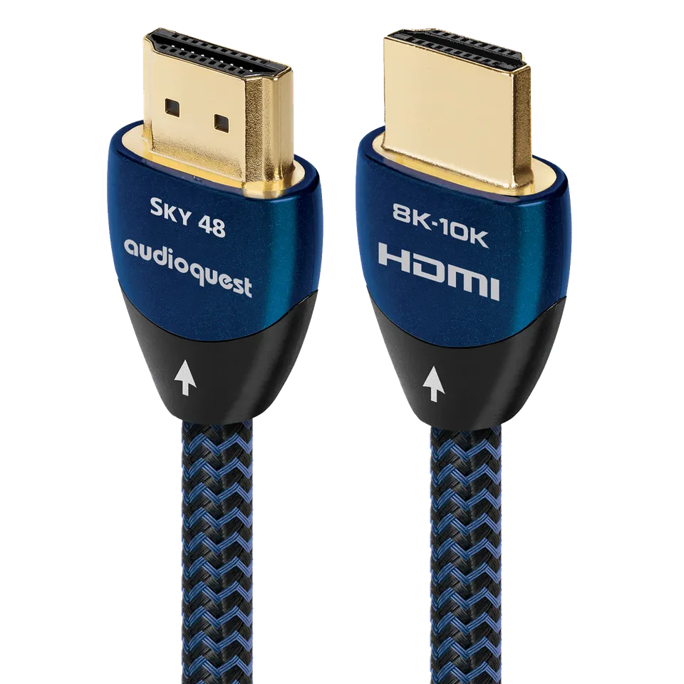 audioquest-sky-48-hdmi-kabel-8k-48gbps-earc-silber image 1