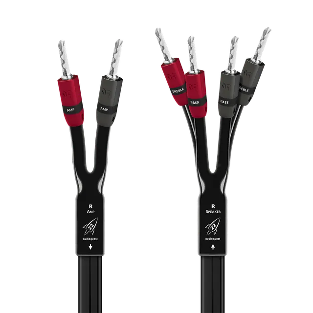 audioquest-rocket-22-single-biwire-lautsprecherkabel-single-2-4-m image 1