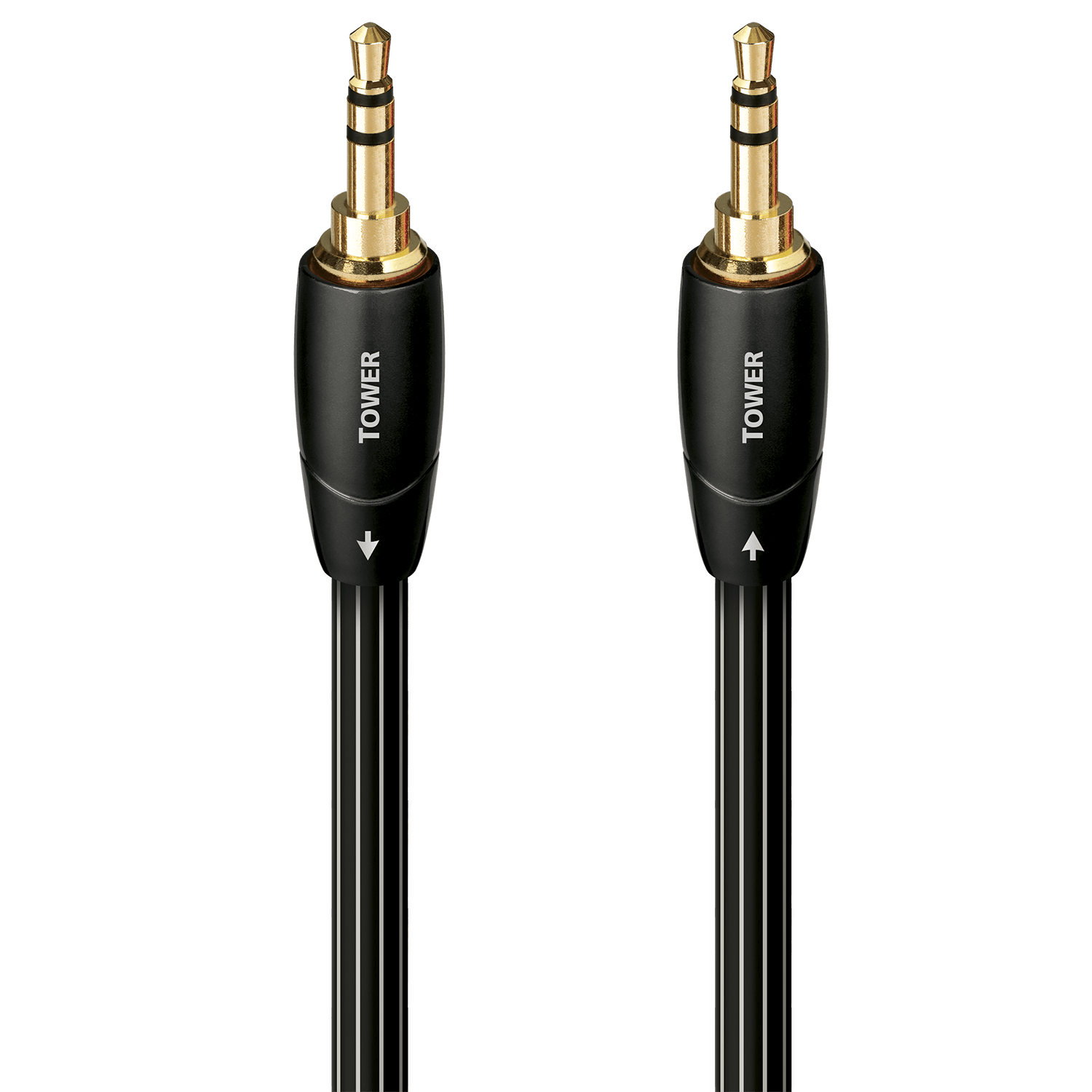 audioquest-tower-klinkenkabel-3-5mm-auf-3-5mm-lgc-kupfer image 1