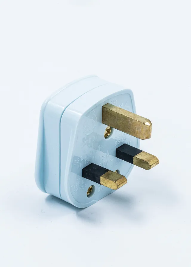 supra-lorad-mc-bs-netzstecker-uk-13a-vergoldet image 1