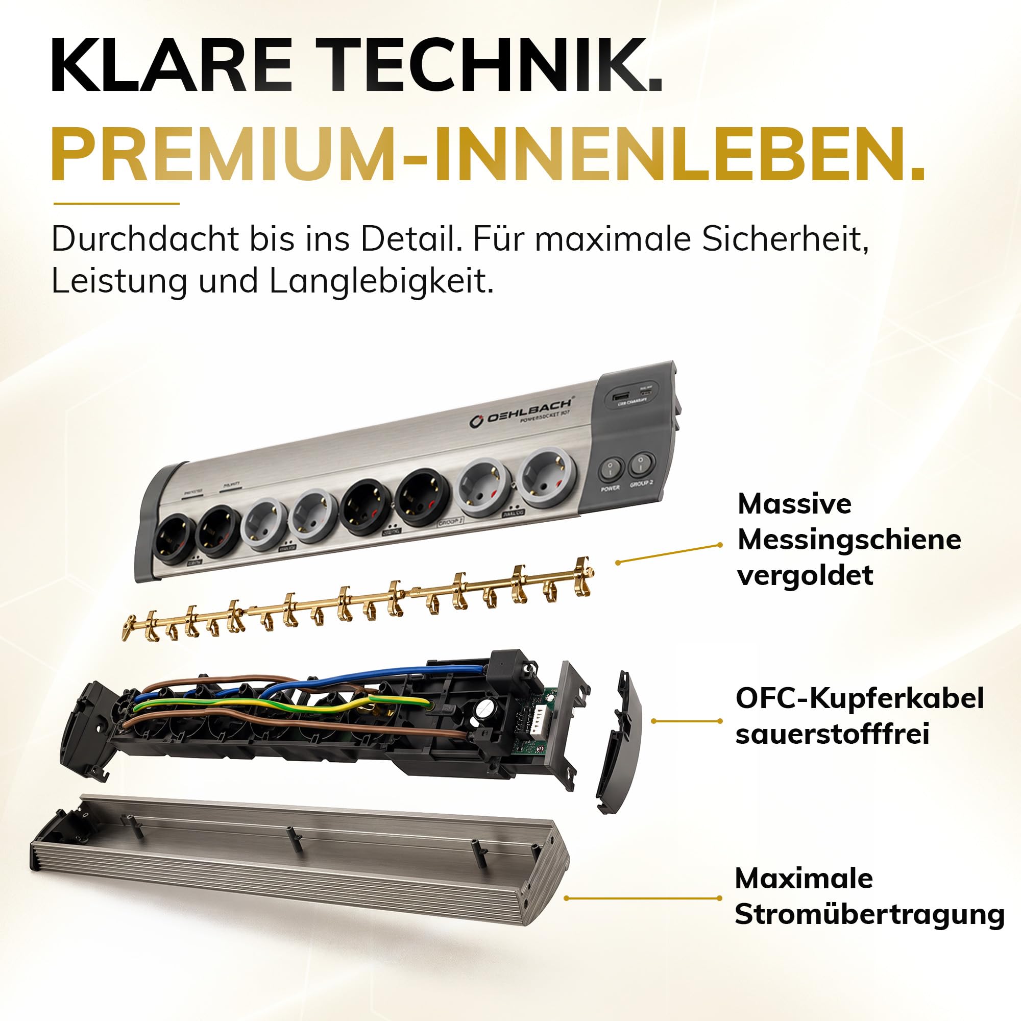 oehlbach-powersocket-907-mkii-netzleiste-usb-c-65w-aluminium image 3