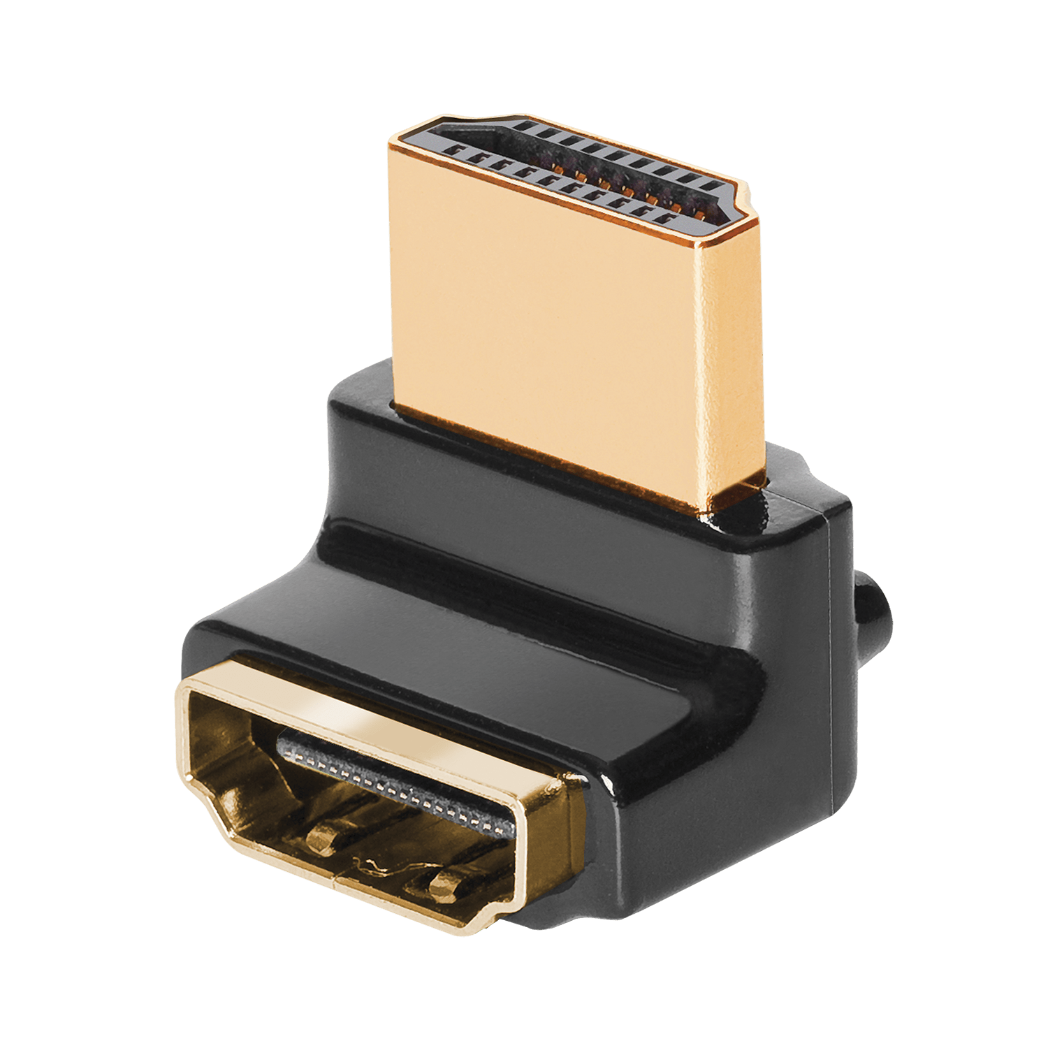 audioquest-pearl-hdmi-90-adapter-flach-winkel image 1
