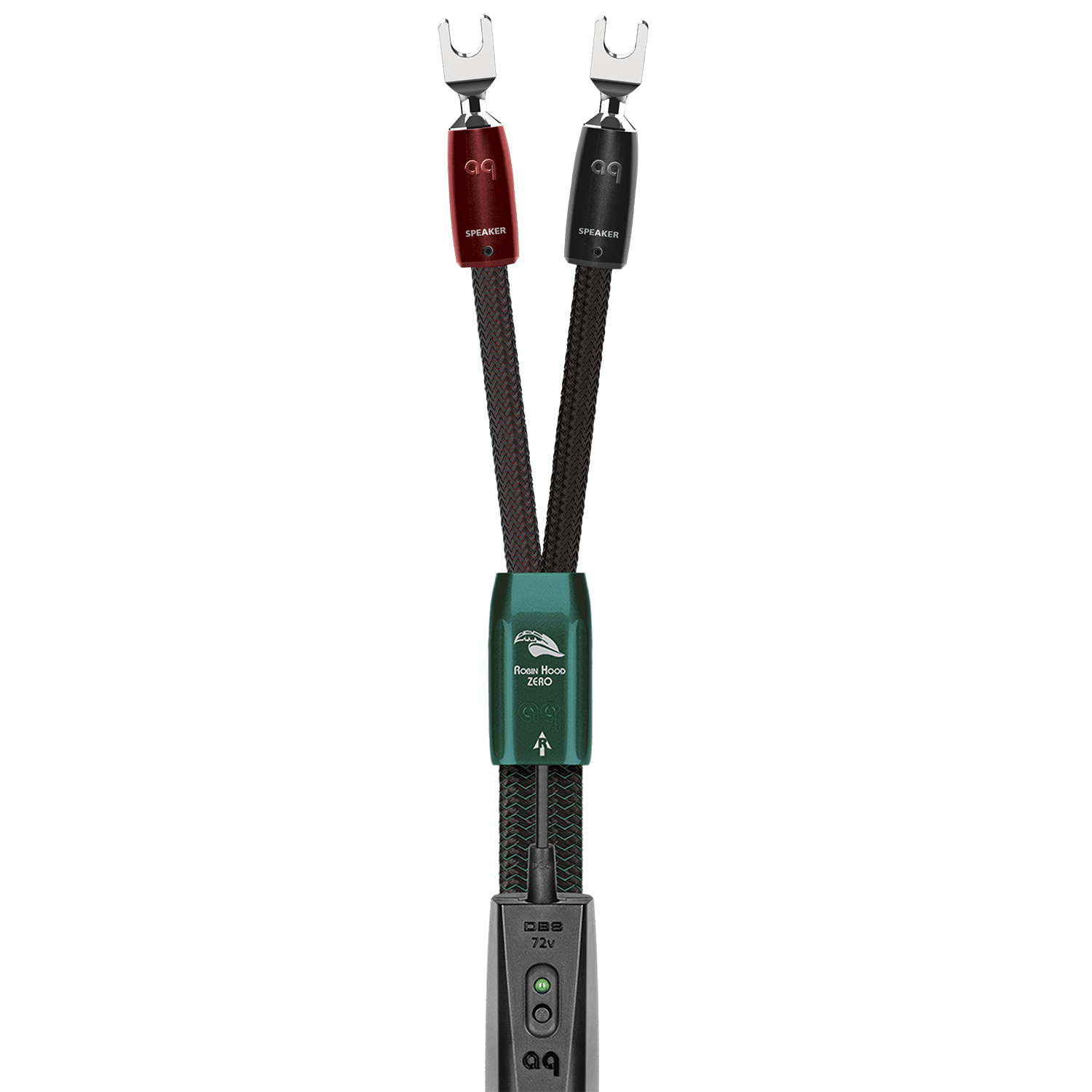 audioquest-robin-hood-zero-lautsprecherkabel-paar-2-4-m-psc-kupfer image 2