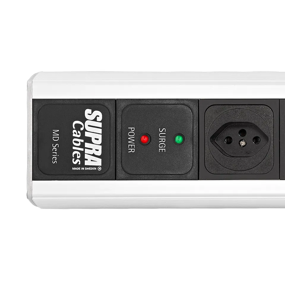 supra-mains-block-md06-ch-sp-steckdosenleiste-6-fach-schweiz image 1