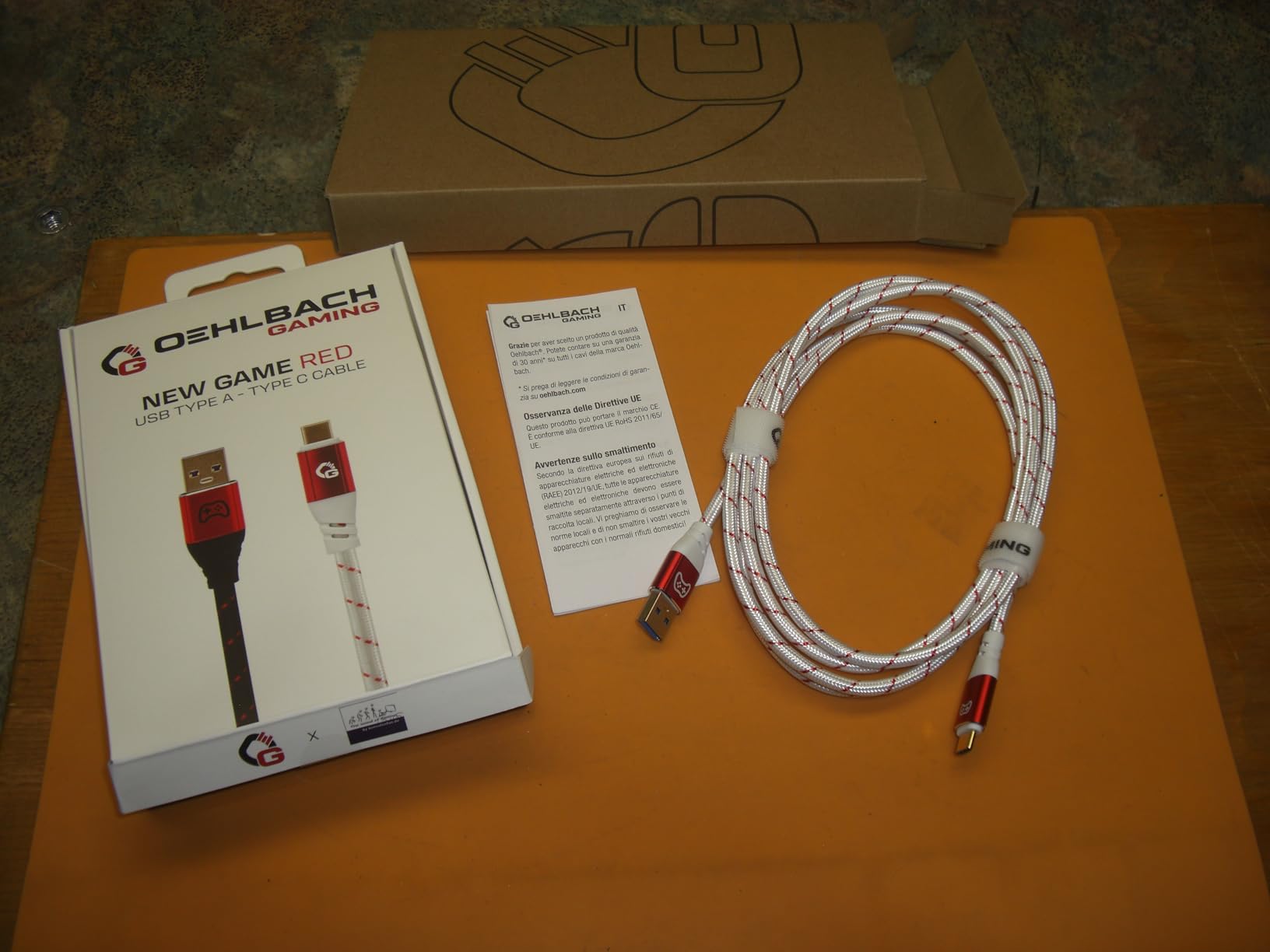Stabiler Stecker