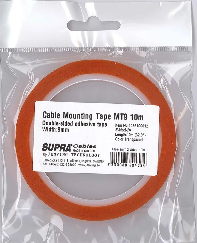 supra-combicon-mt9-kabelklebeband-doppelseitig-10-m image 1