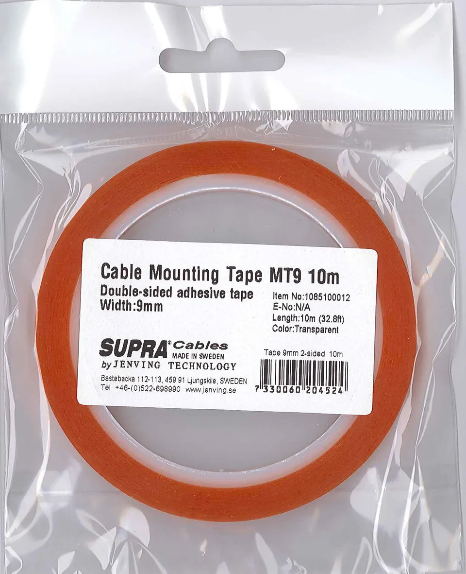 supra-combicon-mt9-kabelklebeband-doppelseitig-10-m image 1