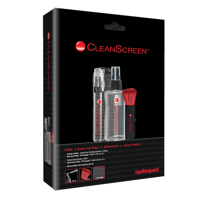 audioquest-pearl-cleanscreen-bildschirmreiniger-set-mit-tuch image 2