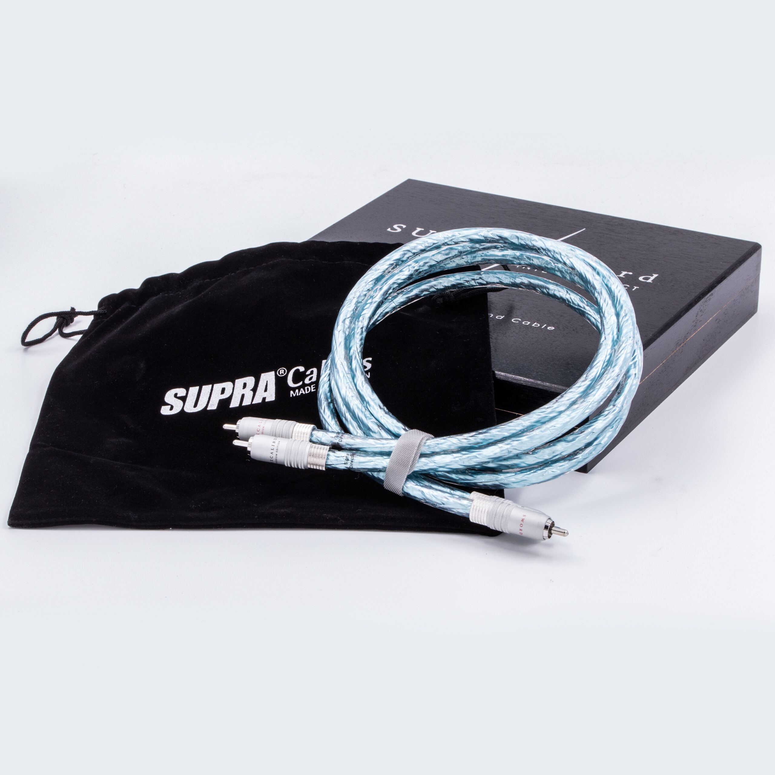 supra-sword-isl-rhodium-audiokabel-cinchkabel-1m-stereo image 5