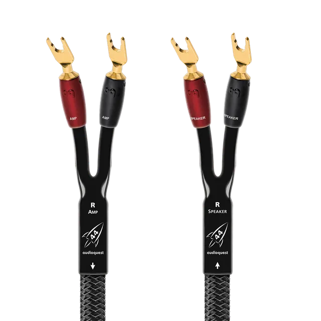 audioquest-rocket-44-single-biwire-kabelhosen-set image 1