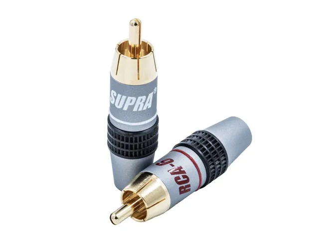 supra-dual-rca-6-cinchstecker-vergoldet-f-r-6-5mm-kabel image 1