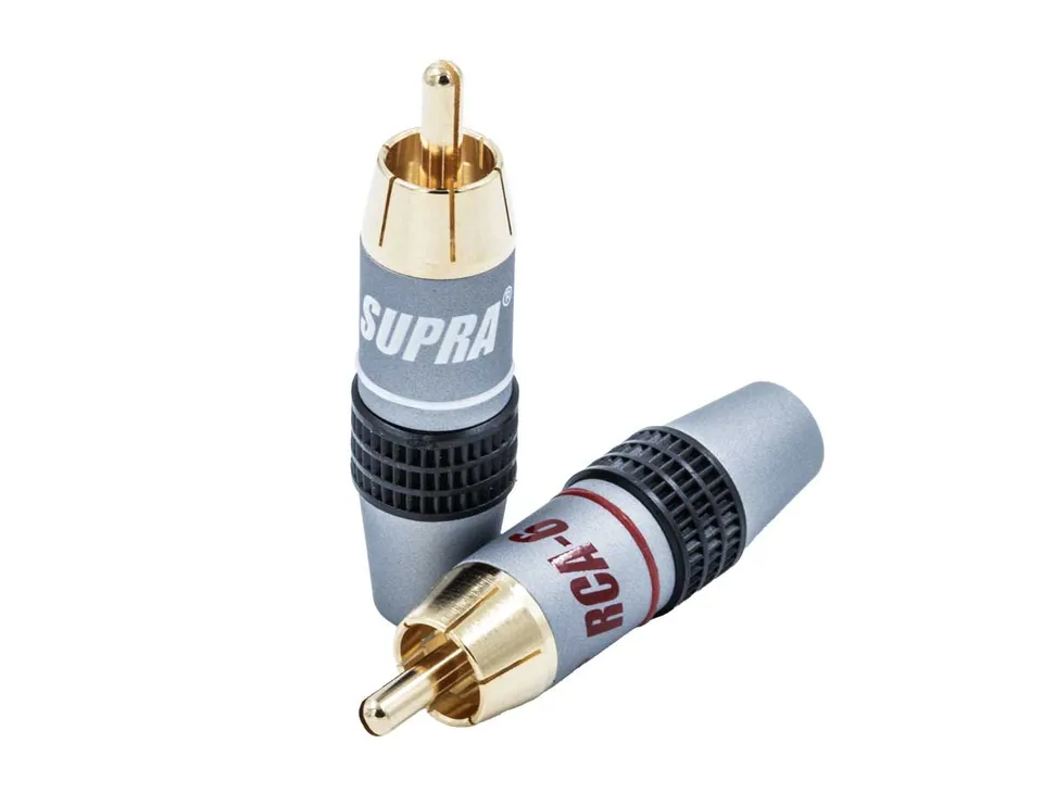 supra-dual-rca-6-cinchstecker-vergoldet-f-r-6-5mm-kabel image 1