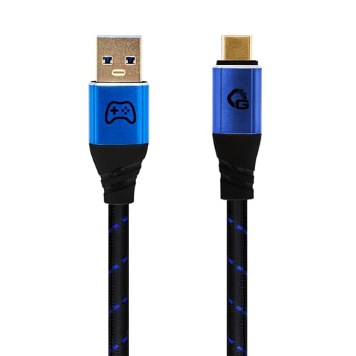 oehlbach-new-game-usb-a-c-kabel-3-0m-blau-10gbps-60w-gewebe image 6