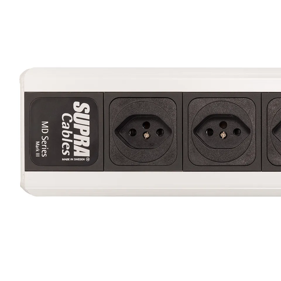 supra-mains-block-md06-ch-netzleiste-6-fach-schweiz image 1