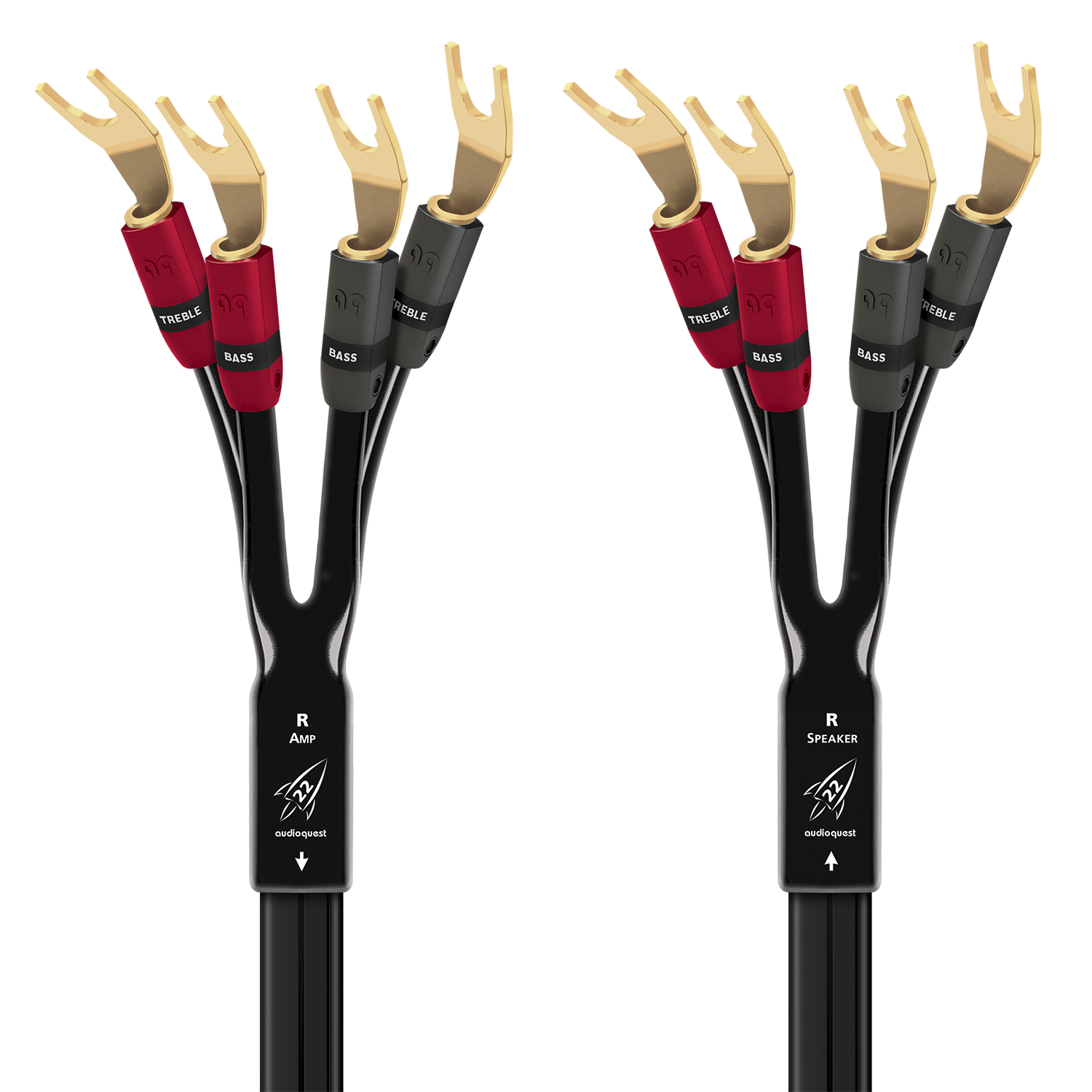 audioquest-rocket-22-single-biwire-lautsprecherkabel-single-2-4-m image 3
