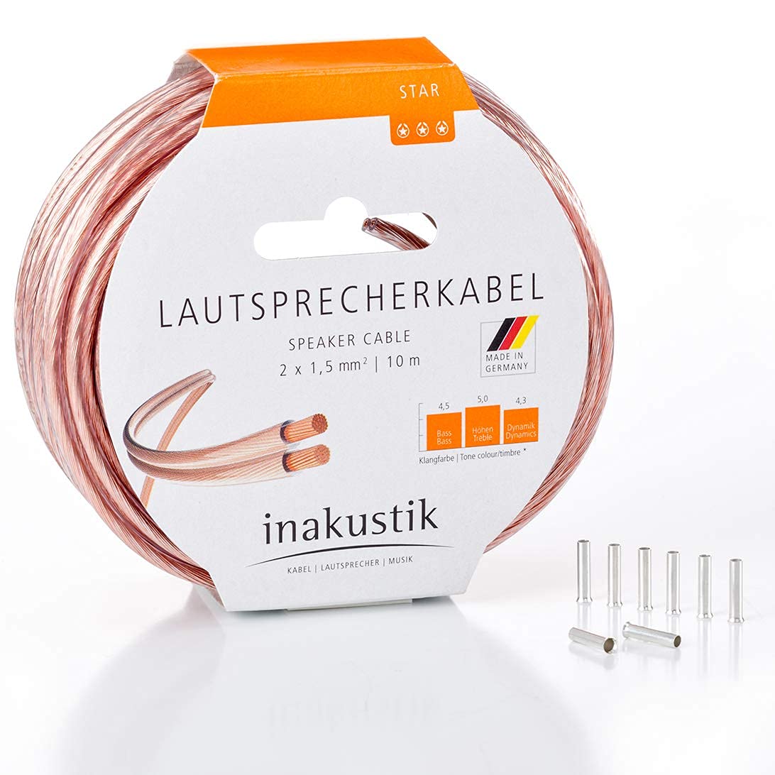 in-akustik-star-lautsprecherkabel-2x1-5mm-transparent-10-m image 3