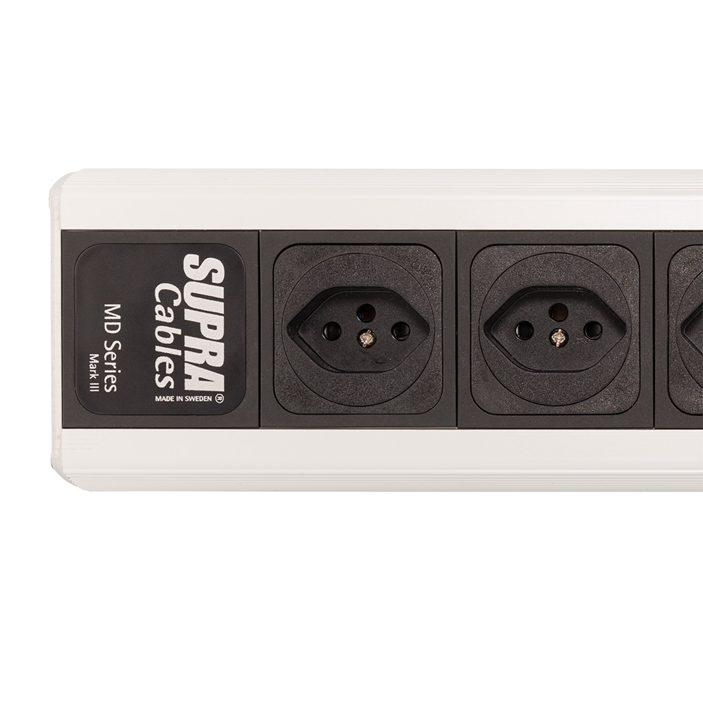 supra-mains-block-md06-ch-netzleiste-6-fach-schweiz image 1