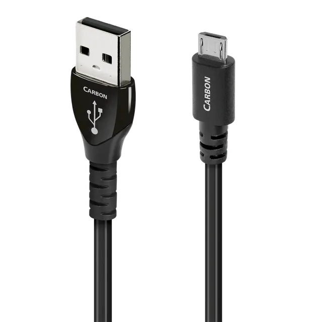 audioquest-carbon-usb-a-auf-micro-b-kabel-5-silber image 1