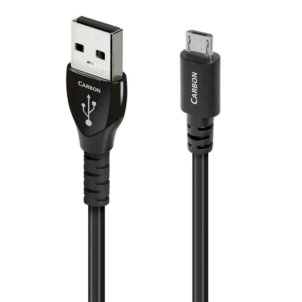 audioquest-carbon-usb-a-auf-micro-b-kabel-5-silber image 1