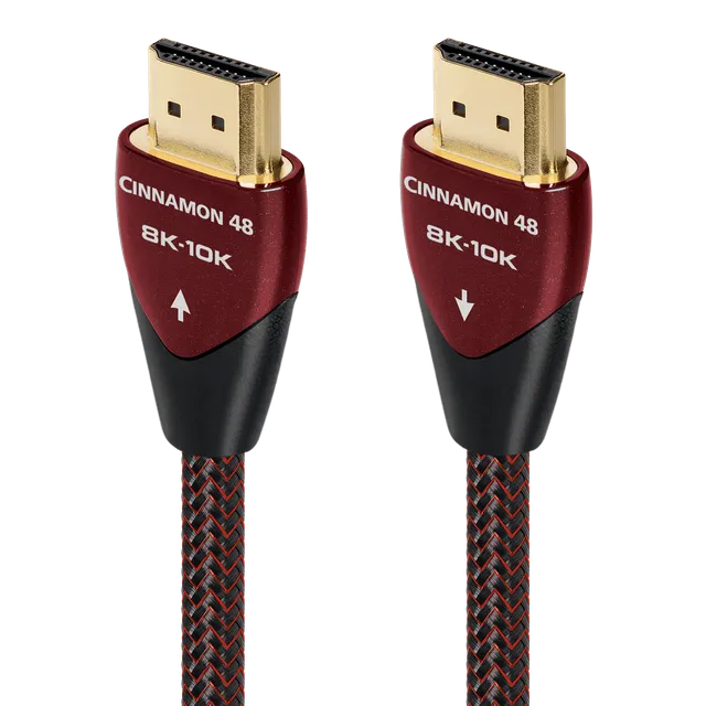 audioquest-cinnamon-48-hdmi-kabel-8k-1-5-m-silber image 1
