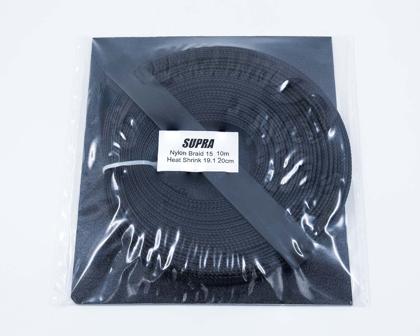 supra-combicon-nylon-braid-15-kit-kabelgeflecht-schwarz-10m image 1
