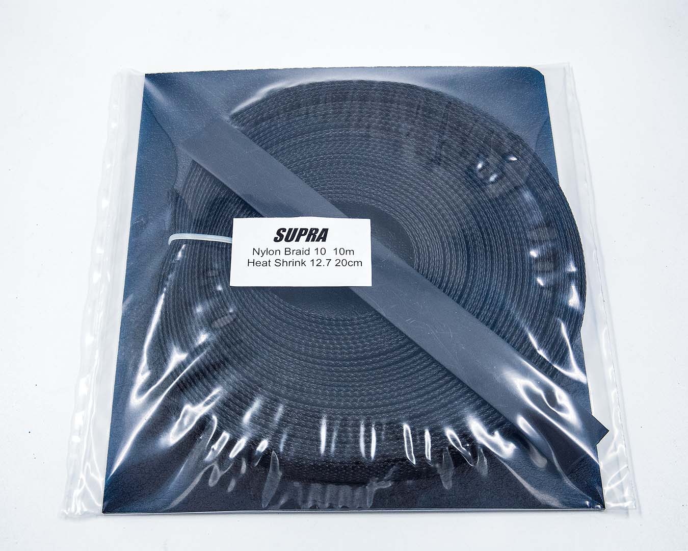 supra-combicon-nylon-braid-kit-kabelschlauch-10m-schwarz image 1