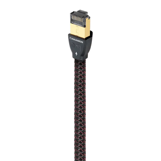 audioquest-cinnamon-netzwerkkabel-rj45-1-5-m-silber image 1