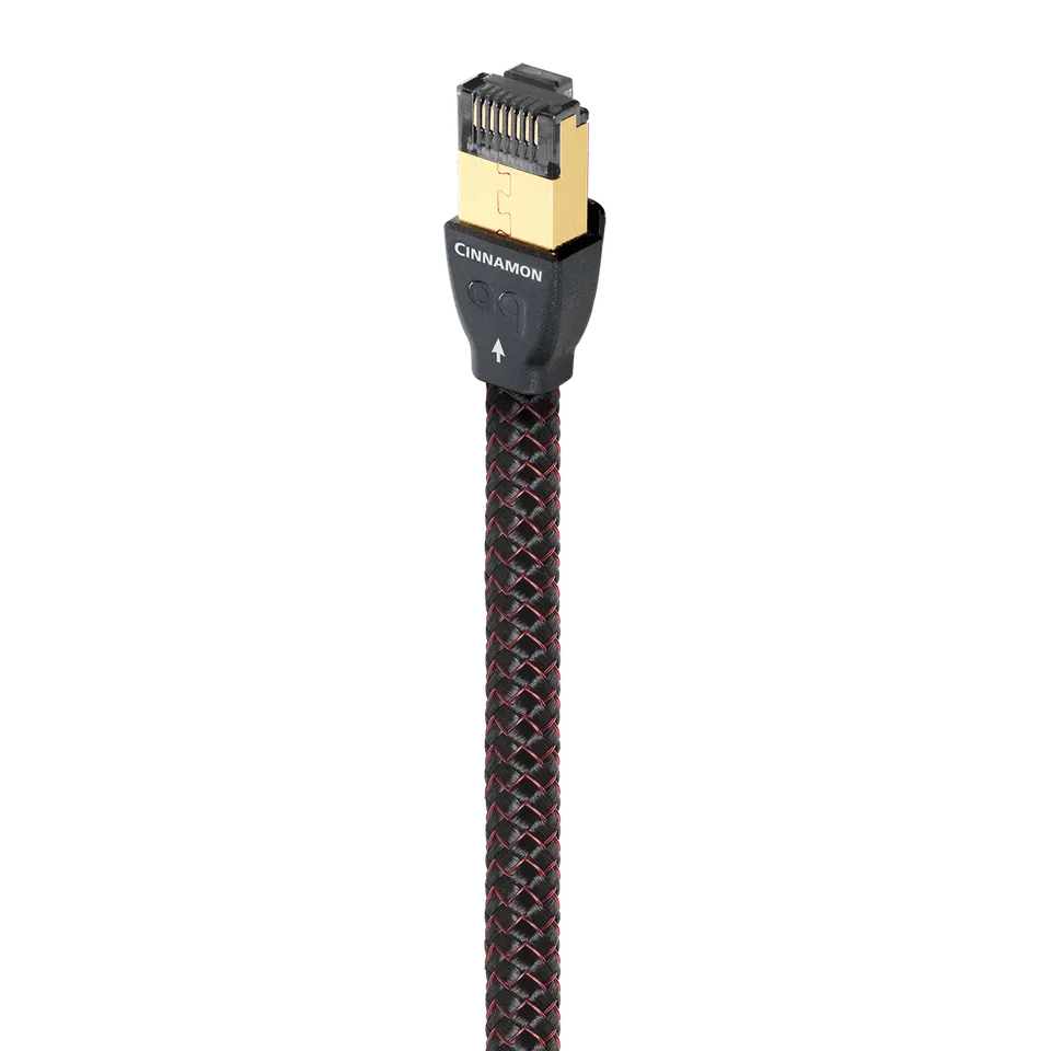 audioquest-cinnamon-netzwerkkabel-rj45-1-5-m-silber image 1