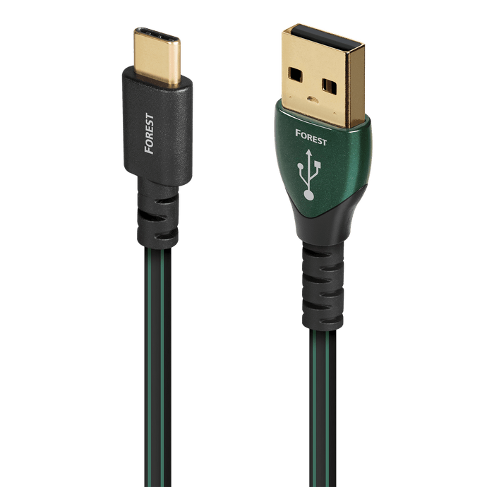 audioquest-forest-usb-kabel-usb-c-auf-a-mit-silber image 2