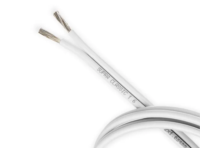 supra-classic-mini-2x1-6-lautsprecherkabel-meterware image 1