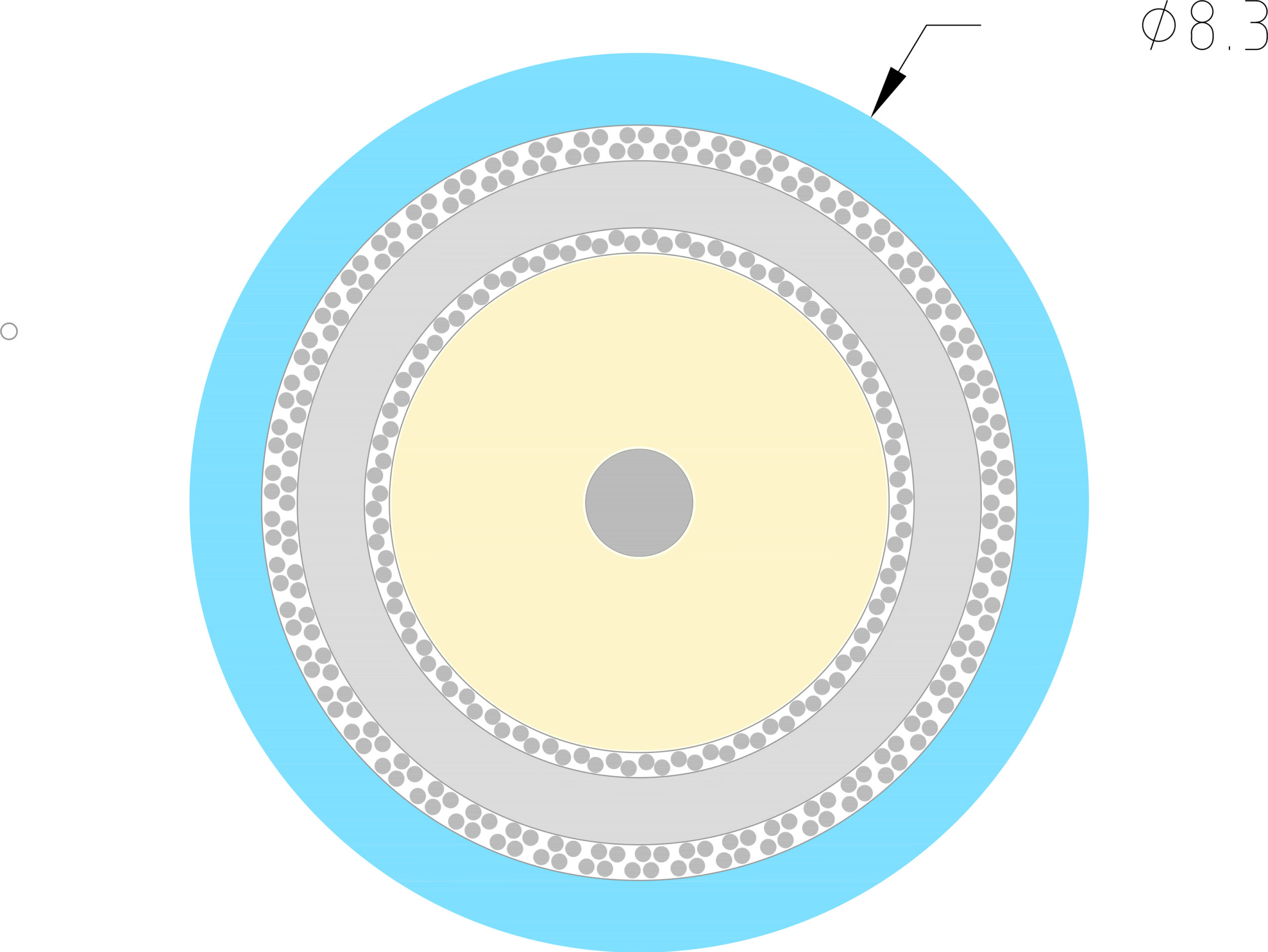 supra-trico-blue-b50-digitalkabel-75-ohm-koaxial image 2