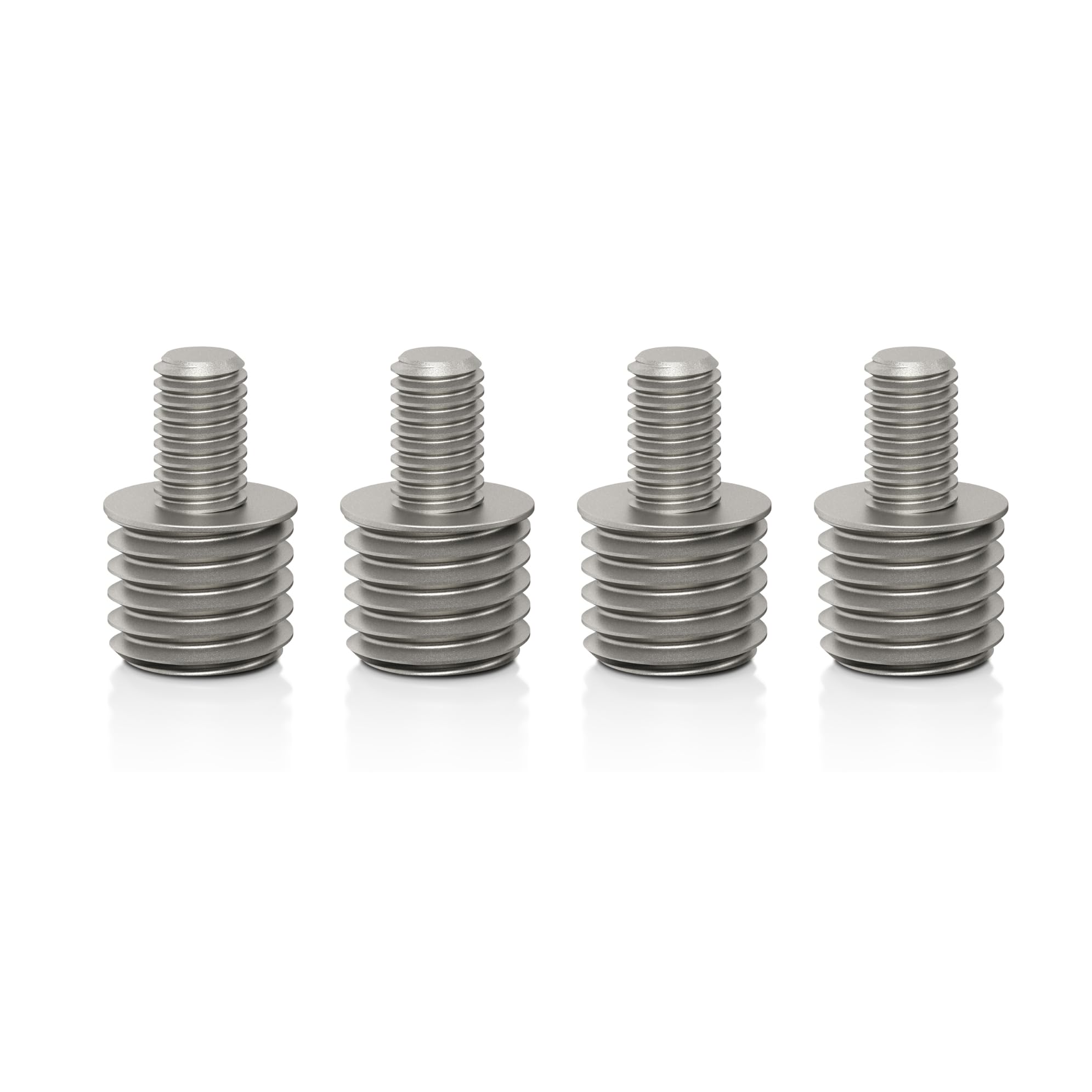 viablue-tri-gewindeadapter-m6-m12-4er-set-edelstahl image 1