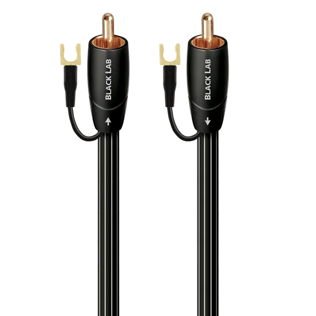 audioquest-black-lab-rca-subwooferkabel-lgc image 1