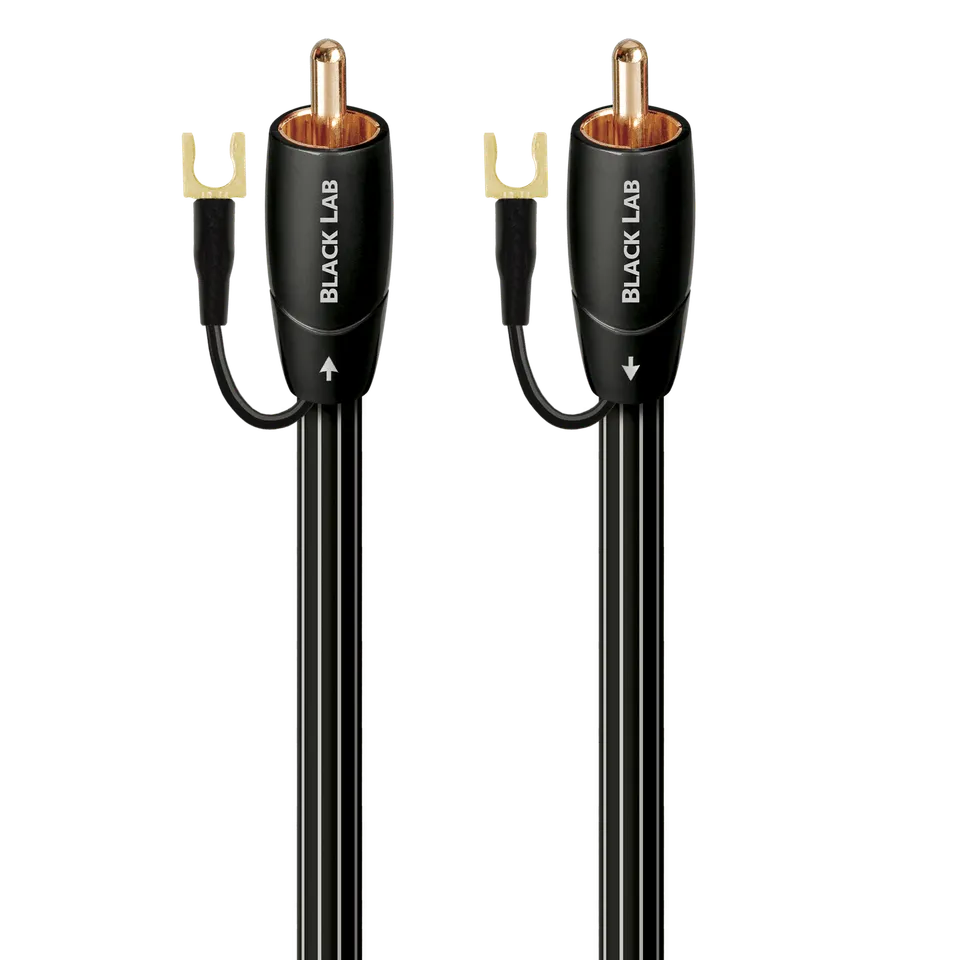 audioquest-black-lab-rca-subwooferkabel-lgc image 1