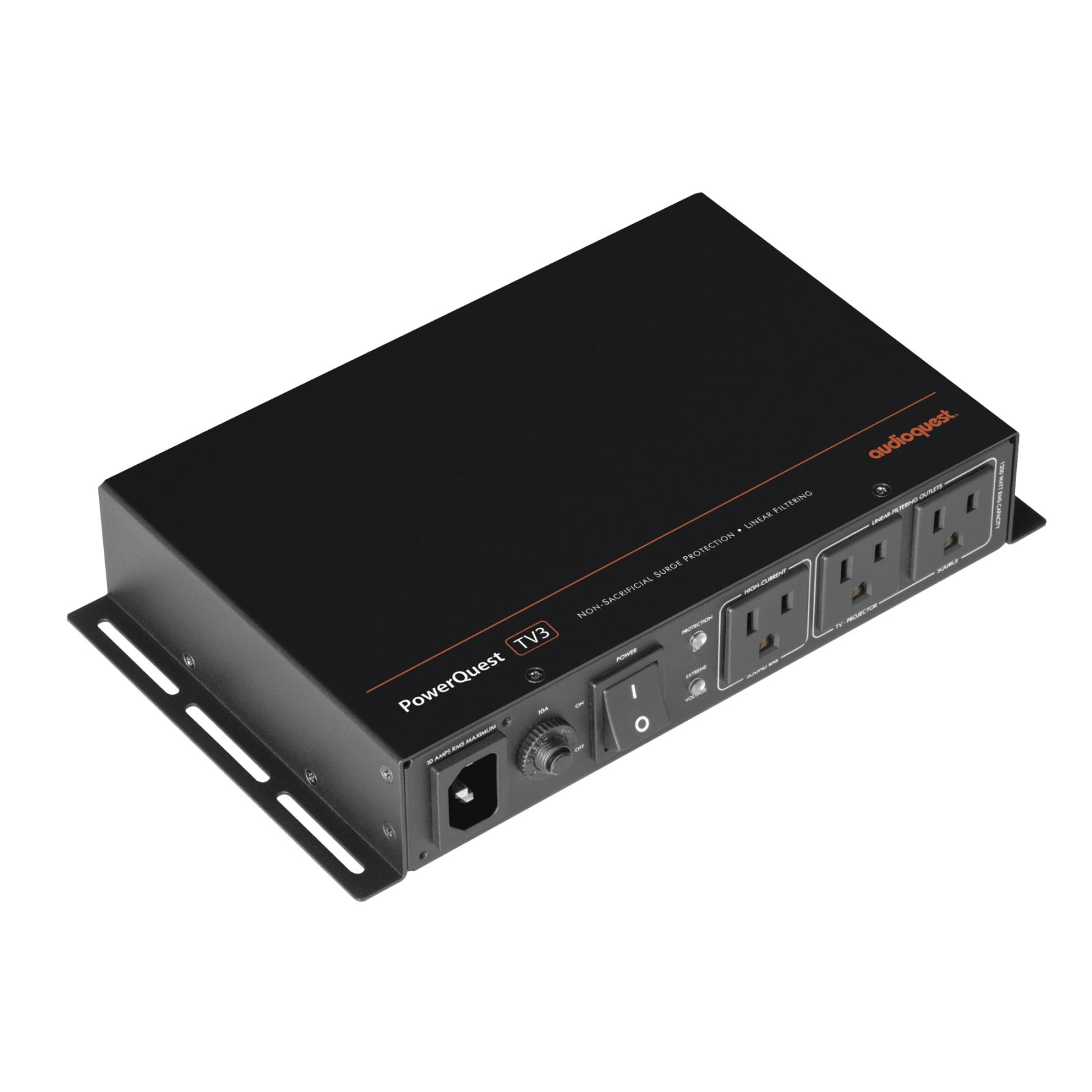 audioquest-powerquest-tv3-netzfilter-berspannungsschutz-3-fach image 3